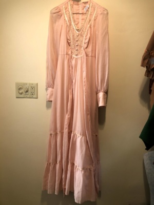 Pink Modern Dress-WM DR 7200-Chest 34