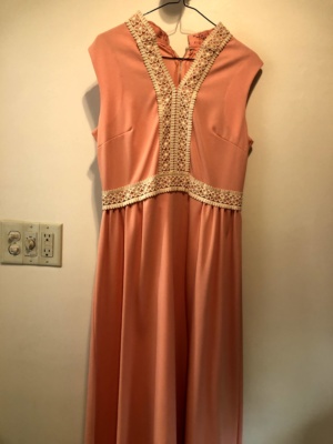 Collar Modern Dress-WM DR 7404-Chest 38