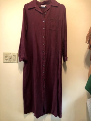 Red Modern Dress-WM DR 7506-Chest 42