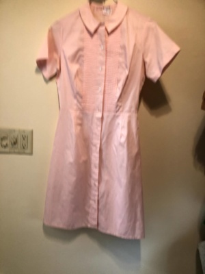 Pink Modern Dress-WM DR 7507-Chest 40