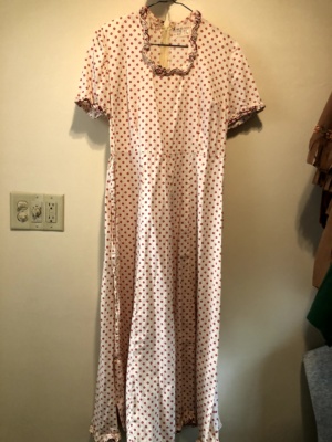 Red white Modern Dress-WM DR 7525-Chest 40