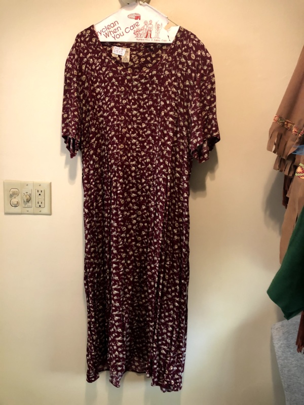Red green tan Modern Dress-WM DR 7926-Chest 52