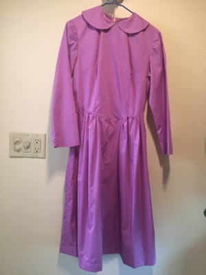 Purple Modern Dress-WM DR 9400-Chest 38