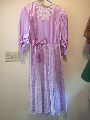 Purple white Modern Dress-WM DR 9426-Chest 38