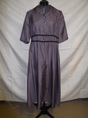 Purple and black Modern Dress-WM DR 9502-Mmill'10-Chest 41