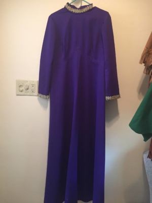 Purple Modern Dress-WM DR 9601-Chest 42