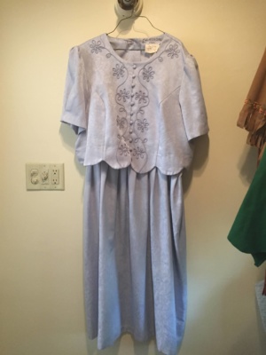 Periwinkle Modern Dress-WM DR 9900-Chest 52