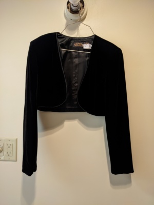 Black   Women's Jacket-Wm Jkt 1800-Chest 46