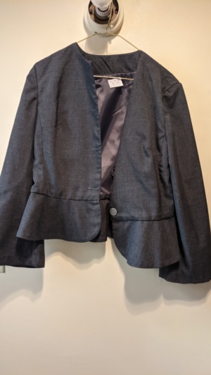 Grey Women's Jacket-Wm Jkt 2200-Chest 34