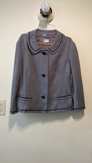 Grey Women's Jacket-Wm Jkt 2500-Chest 40