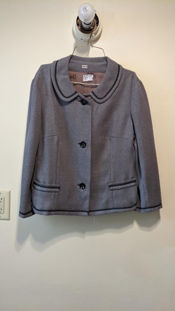 Grey Women's Jacket-Wm Jkt 2500-Chest 40
