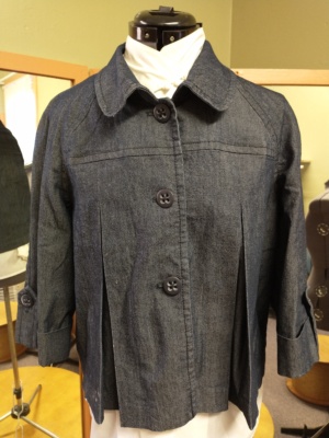 Blue Women's Jacket-Wm Jkt 4200-Chest 40