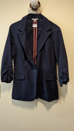 Navy, white Women's Jacket-Wm Jkt 4400-Chest 38