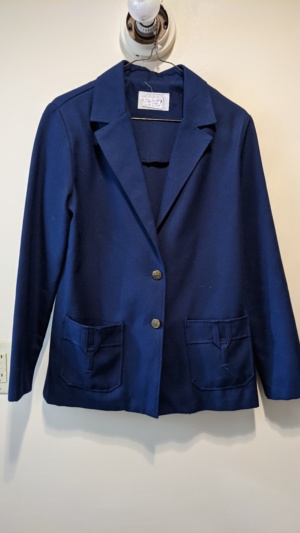 Navy Women's Jacket-Wm Jkt 4401-Chest 38