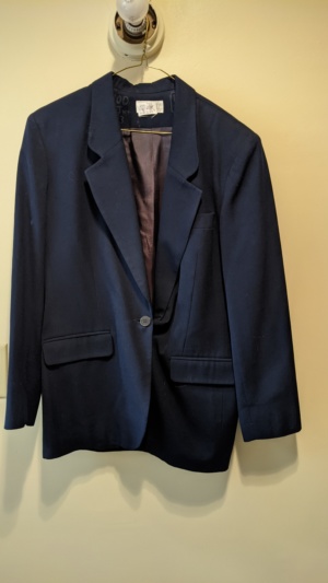 Navy Women's Jacket-Wm Jkt 4800-Chest 46