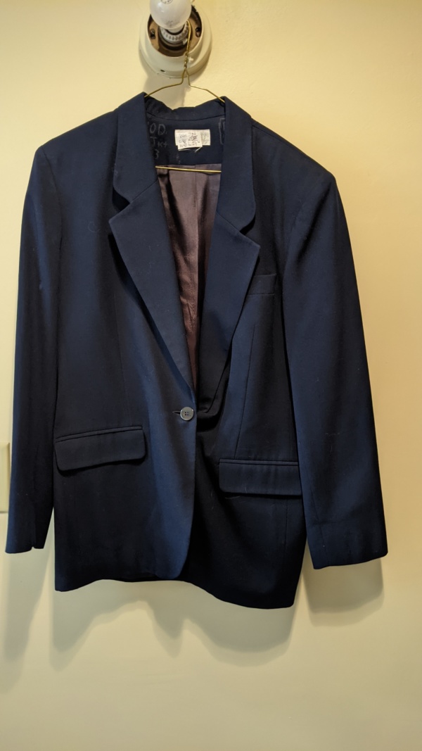Navy Women's Jacket-Wm Jkt 4800-Chest 46