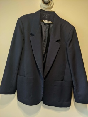Navy Women's Jacket-Wm Jkt 4801-Chest 48