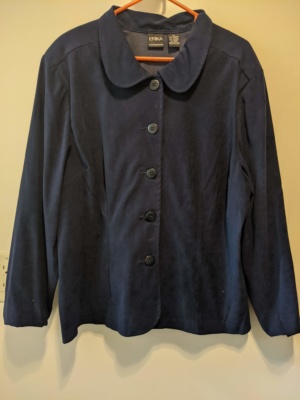 Navy Women's Jacket-Wm Jkt 4900-Chest 56