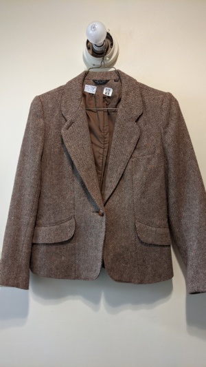 Brown  Women's Jacket-Wm Jkt 6500-Chest 40