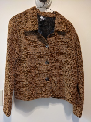 Brown Women's Jacket-Wm Jkt 6700-Chest 44