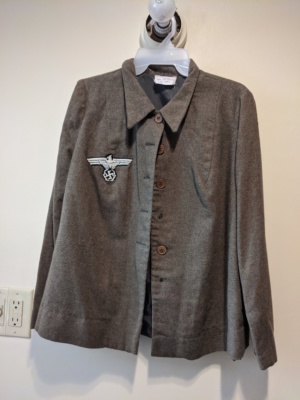 Brownish Women's Jacket-Wm Jkt 6800-Chest 46