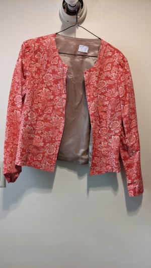Red pink Women's Jacket-Wm Jkt 7525-Chest 40