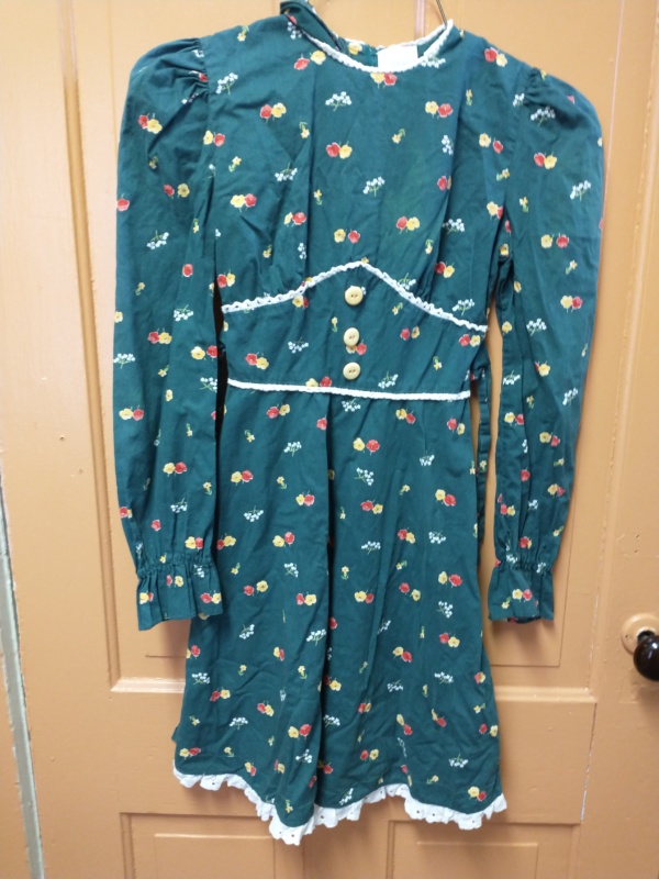 Green, red and yellow Children's Dress-Ch Dr 3100-Chest 32