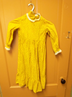 Yellow and red Children's Dress-Ch Dr 5027-Chest 26