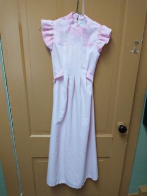 Pink Children's Dress-Ch Dr 7004-Chest 26