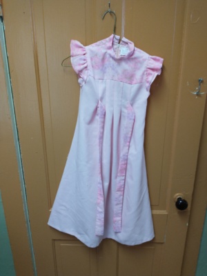 Pink Children's Dress-Ch Dr 7005-Chest 26