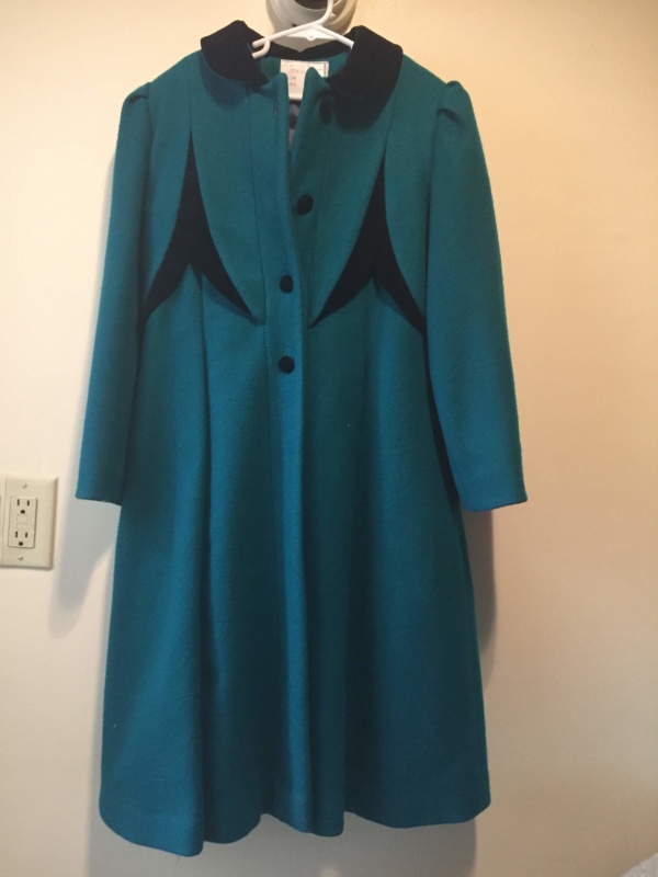 Green Children's Coat-Ch Ct 3000-Chest 34