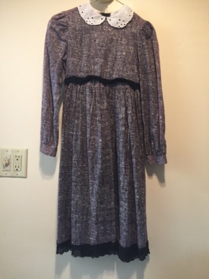 Black white Children's Dress-Ch Dr 1000-Chest 32