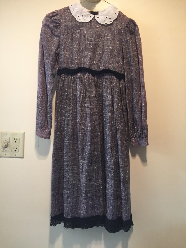 Black white Children's Dress-Ch Dr 1000-Chest 32