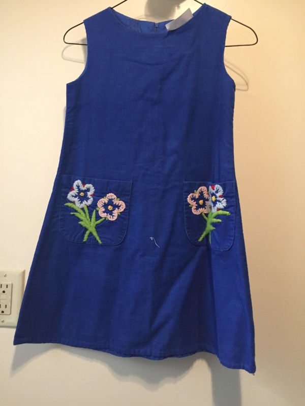 Blue Children's Dress-Ch Dr 4004-Chest 29