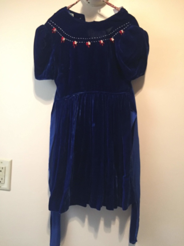 Blue Children's Dress-Ch Dr 4006-Chest 27