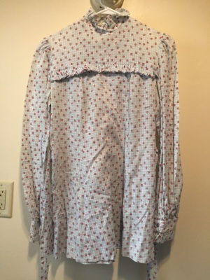 Blue white red Children's Dress-Ch Dr 4075-Chest 40