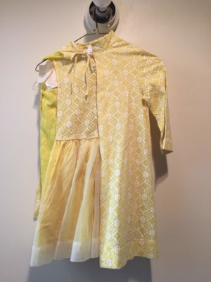 Yellow   Children's Dress-Ch Dr 5000-Chest 30
