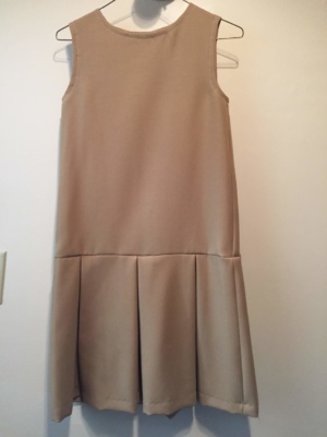 Brown Children's Dress-Ch Dr 6000-Chest 32