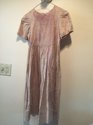 Brown Children's Dress-6025 6025-Chest 34