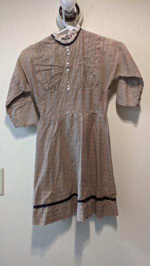 Brown Children's Dress-Ch Dr 6026-Chest 30