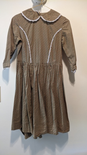 Brown Children's Dress-Ch Dr 6027-Chest 36