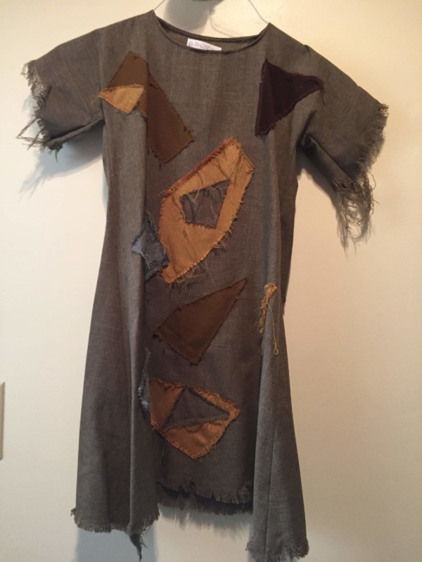Brown Children's Dress-Ch Dr 6200-Chest 28
