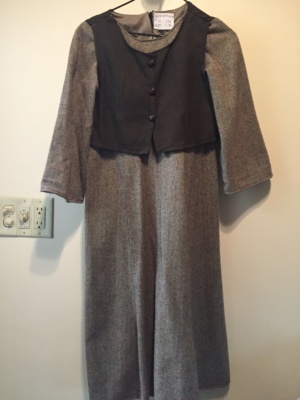 Brown Children's Dress-Ch Dr 6500-Chest 34