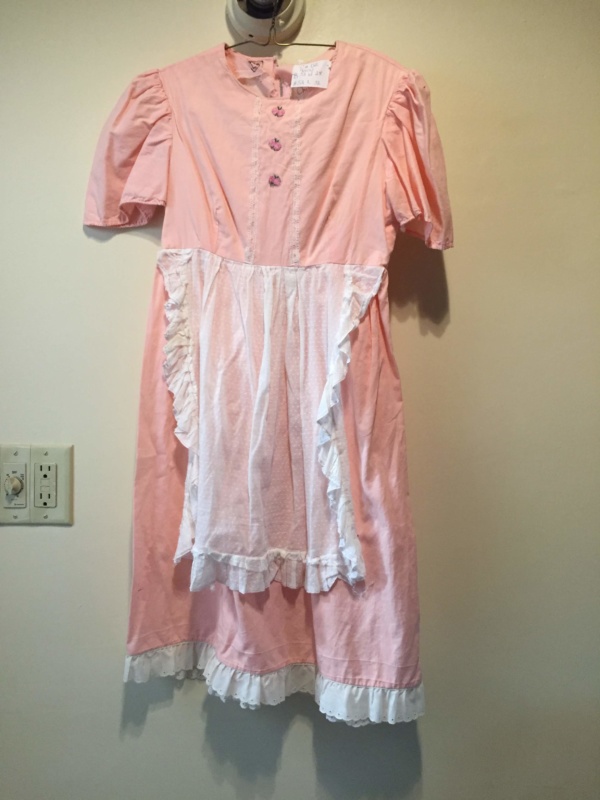 Pink   Children's Dress-Ch Dr 7000-Chest 33