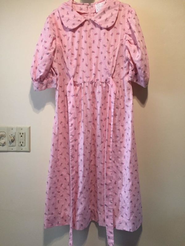 Pink Children's Dress-Ch Dr 7027-Chest 36