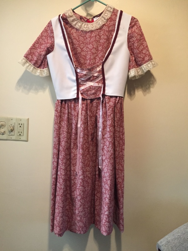 Pink Children's Dress-Ch Dr 7031-Chest 38