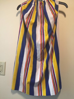 White blue yellow red Children's Dress-Ch Dr 8050-Chest 41