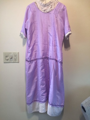 Purple Children's Dress-Ch Dr 9900-Chest 45
