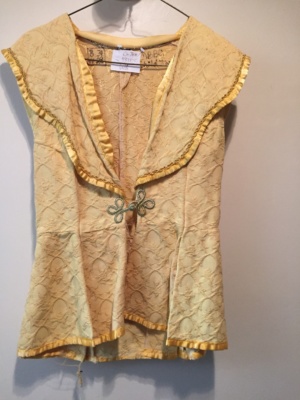 Yellow Children's Suit-Ch Jkt 5325-Chest 30