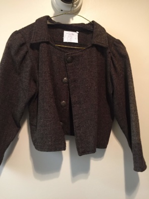 Brown Children's Suit-Ch Jkt 6300-Chest 30